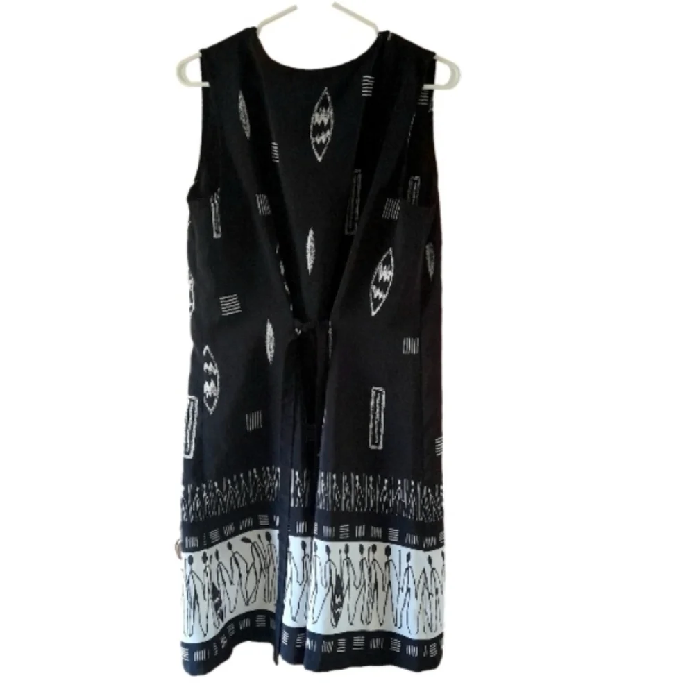Penmans Aztec Vintage Y2K Black Dress - Picture 2 of 8